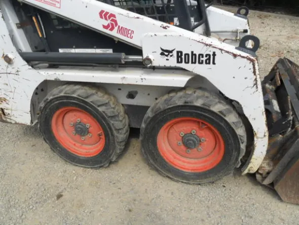 3#4561 Minipala Bobcat 553
