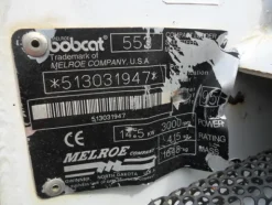 3#4561 Minipala Bobcat 553