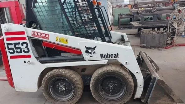 25#6222 Minipala Bobcat 553E