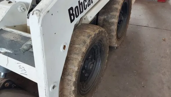 25#6222 Minipala Bobcat 553E