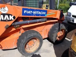 6#4515 Minipala compatta gommata Fiat Hitachi