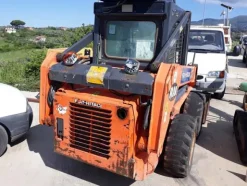 6#4515 Minipala compatta gommata Fiat Hitachi