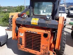 6#4515 Minipala compatta gommata Fiat Hitachi