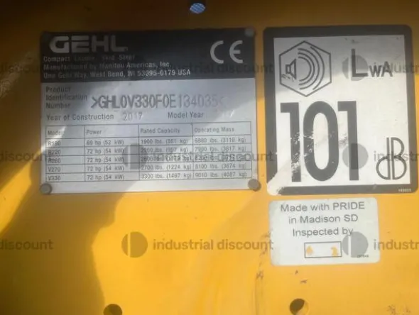 2#10289 Minipala Ghel V330