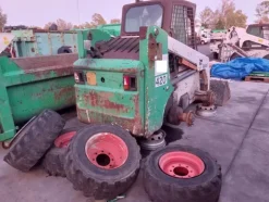 49#7528 Mini pala gommata Bobcat