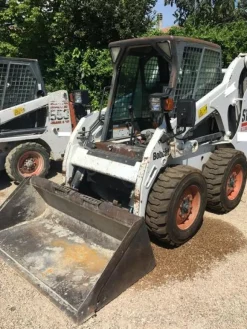 3#3637 Minipala gommata Bobcat S175