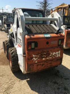 3#3637 Minipala gommata Bobcat S175
