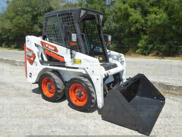 Minipala gommata Bobcat S100