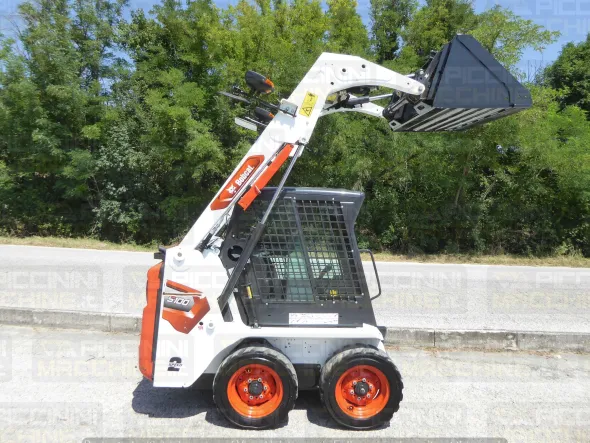 Minipala gommata Bobcat S100