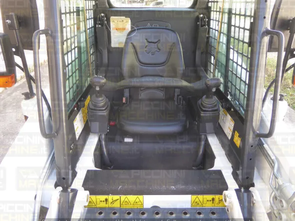 Minipala gommata Bobcat S100