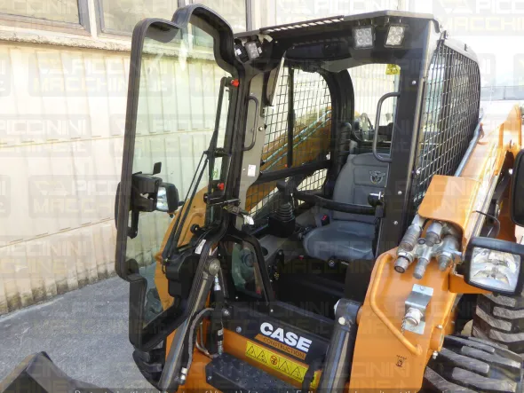 Minipala gommata Case SV280B