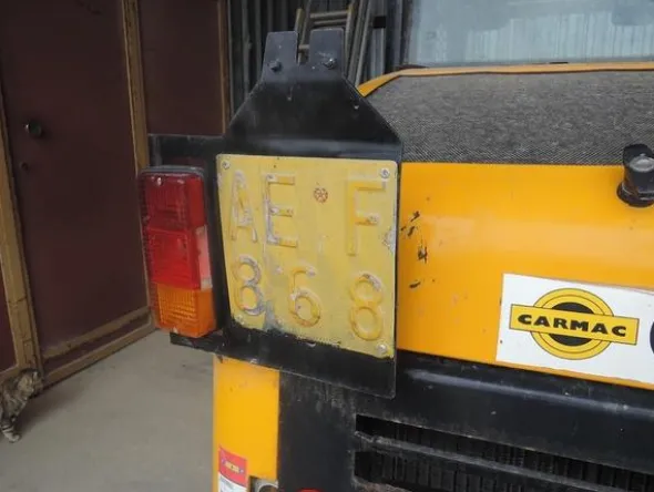 8#2100 Minipala JCB