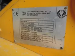 8#2100 Minipala JCB
