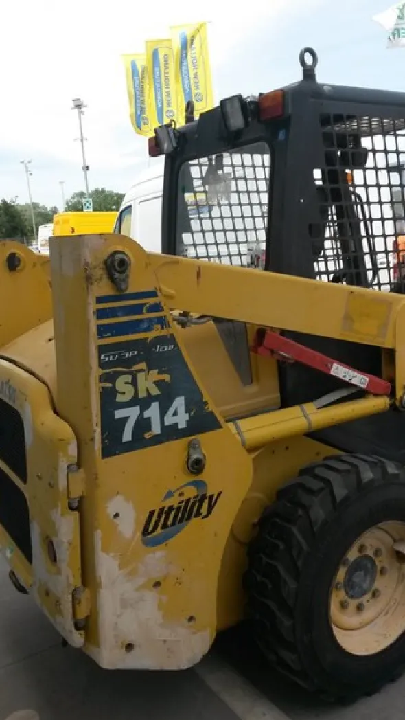 5#5254 Minipala Komatsu SK 714