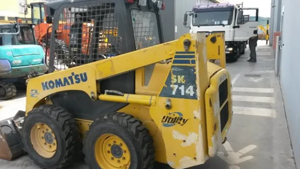 5#5254 Minipala Komatsu SK 714
