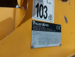 24#7725 Minipala Mustang