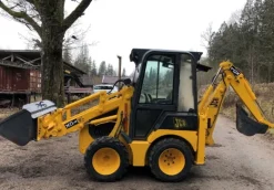 Mini terna JCB 1CX (2002) – 3.300 ore