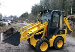 Mini terna JCB 1CX (2002) – 3.300 ore
