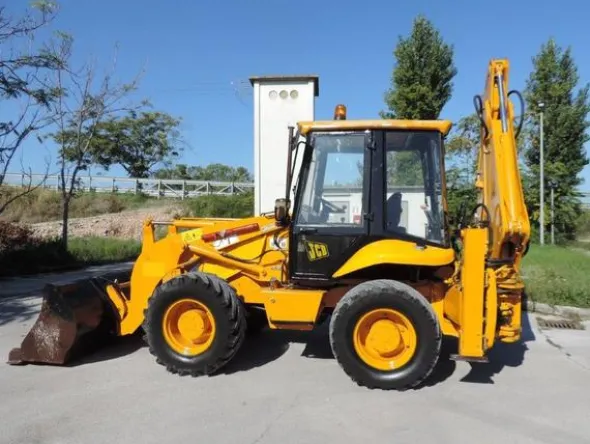 1#3513 Mini terna JCB 2 DX