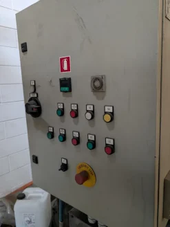 Miscelatore da 2500 lt con camicia riscaldante