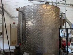 Miscelatore da 2500 lt con camicia riscaldante