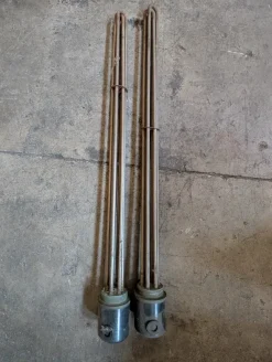 Miscelatore da 2500 lt con camicia riscaldante