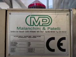 Miscelatore da 2500 lt con camicia riscaldante