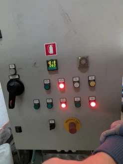 Miscelatore da 2500 lt con camicia riscaldante