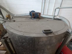 Miscelatore da 2500 lt con camicia riscaldante