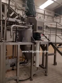 MISCELATORE SOTTOVUOTO PRODOTTI LIQUIDI-VISCOSI MAX-MIX