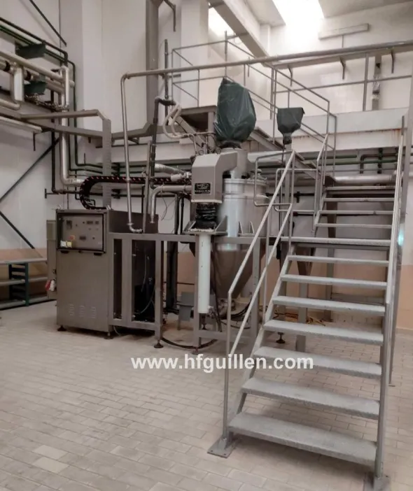 MISCELATORE SOTTOVUOTO PRODOTTI LIQUIDI-VISCOSI MAX-MIX
