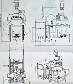 MISCELATORE SOTTOVUOTO PRODOTTI LIQUIDI-VISCOSI MAX-MIX