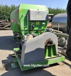 MISCELATORE UNIFEED TATOMA 6.000 KG CON CELLE DI CARICO