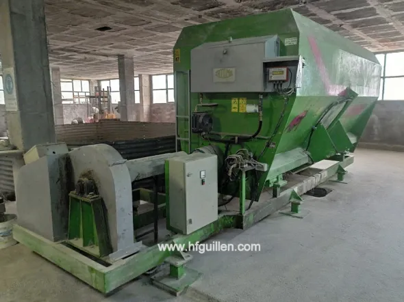 MISCELATORE UNIFEED TATOMA 6.000 KG CON CELLE DI CARICO