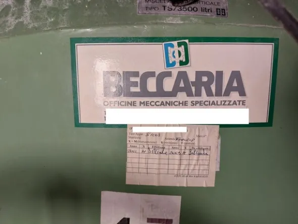 20#7556 Miscelatori Officine Meccaniche