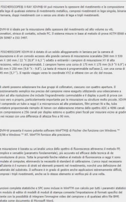 Miuratore di spessori usato Fischerscope