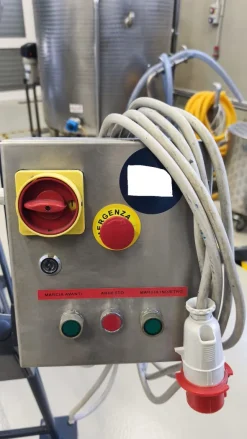 Mixer, mescolatore a coclea per polveri