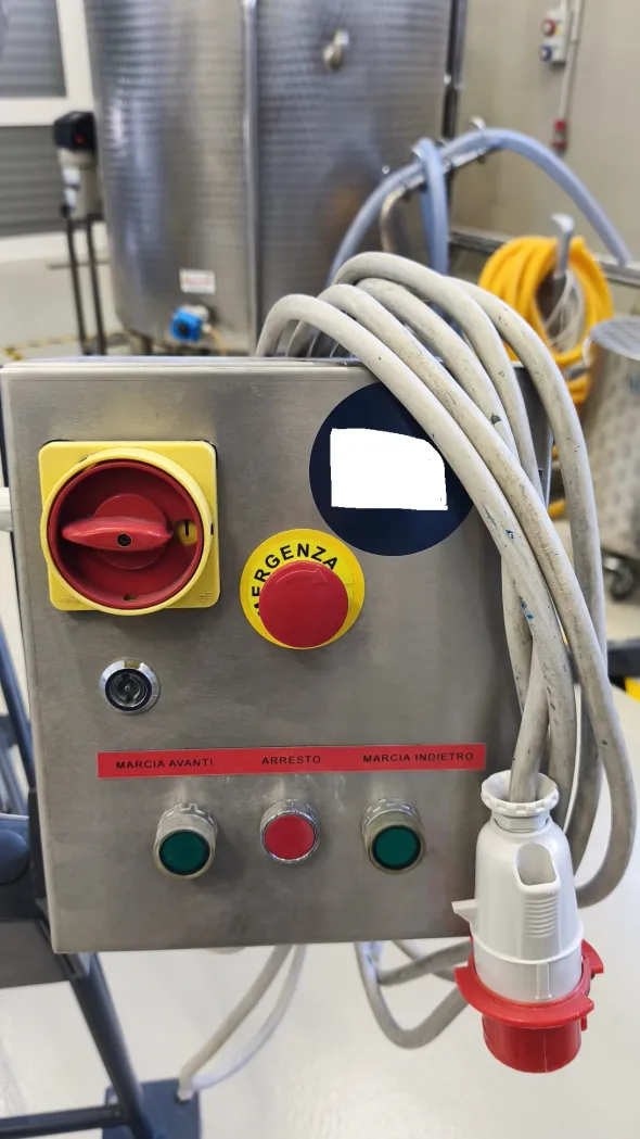 Mixer, mescolatore a coclea per polveri