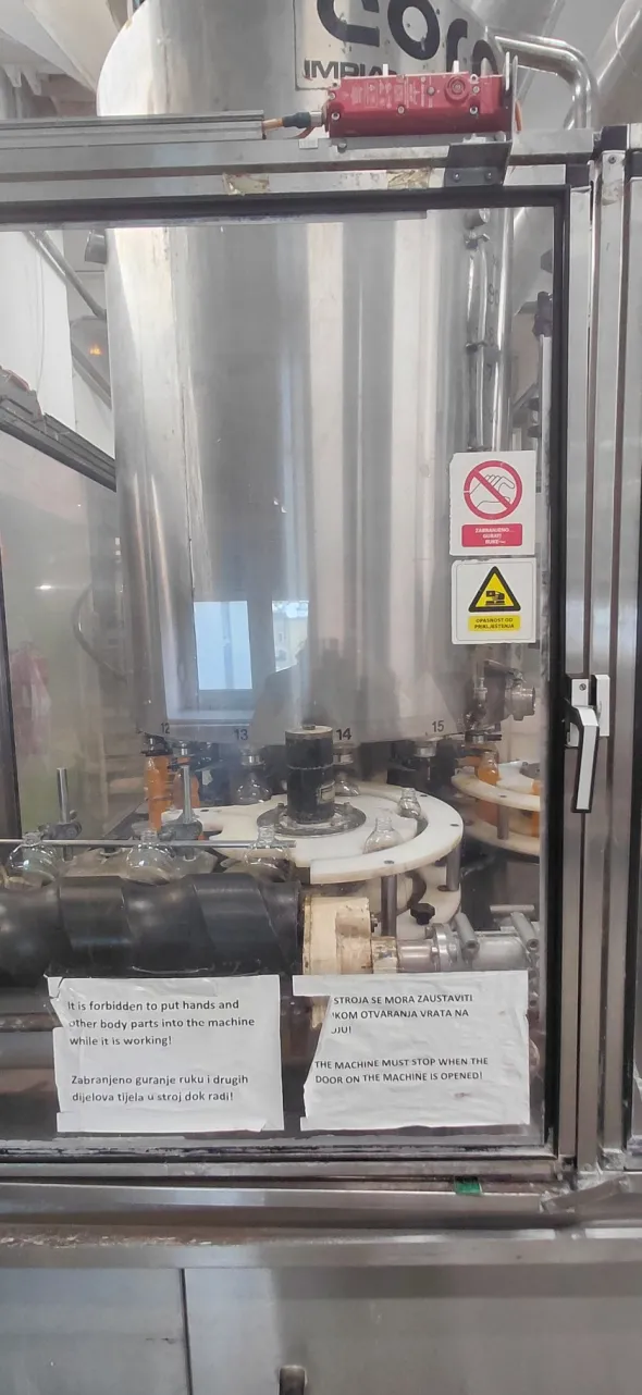 M317 Monoblocco Acmaper sapone liquido usato