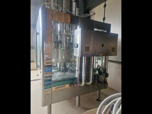 M292 Monoblocco di riemp.Alfatek usato olio oliva 1500