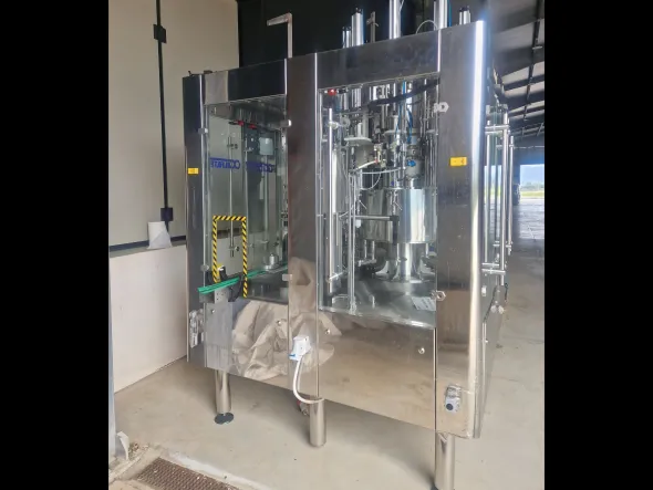 M292 Monoblocco di riemp.Alfatek usato olio oliva 1500