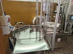 M320 Monoblocco riempimento usato X distillati 1000 BPH