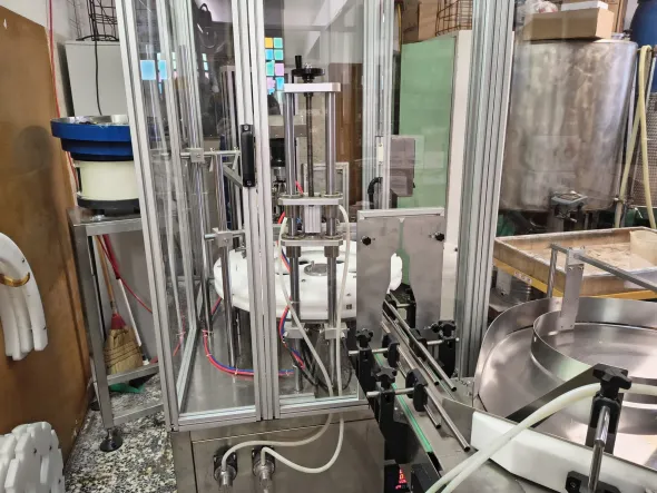 M320 Monoblocco riempimento usato X distillati 1000 BPH