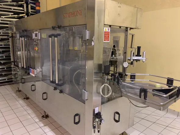 M314 Monoblocco riemp. usato Toscana Enologica - 1200