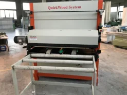 MN817 - 1096Spazzolatrice rotativa marca Quickwood