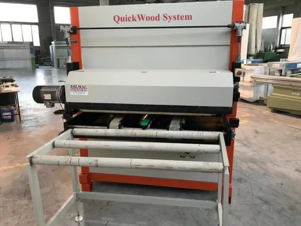 MN817 - 1096Spazzolatrice rotativa marca Quickwood