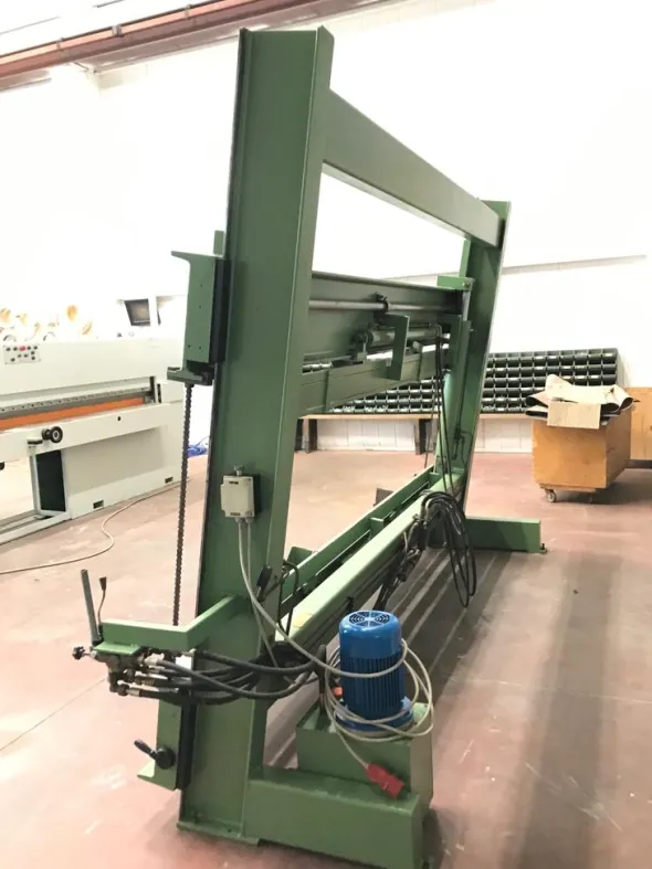 MN1178 - 1654Strettoio professionale per legno