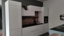 Mobile cucina ad angolo, completo di elettrodomestici