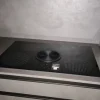 Mobile cucina ad angolo, completo di elettrodomestici