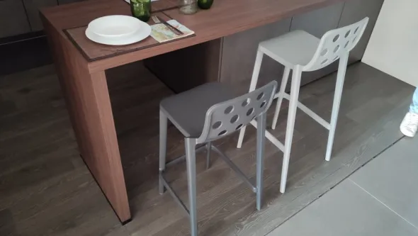 Mobile cucina ad angolo, completo di elettrodomestici